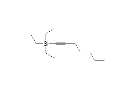 1-Triethylsilyl-1-heptyne