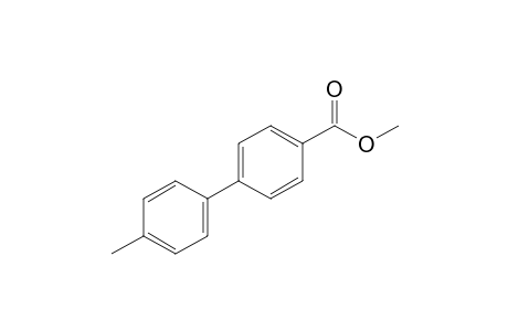 4-(Methoxycarbonyl)-4'-methylbiphenyl