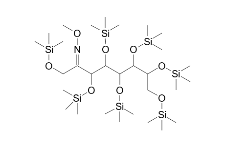 Methoxime hepta-O-TMS-D-glycero-D-ido-octulose