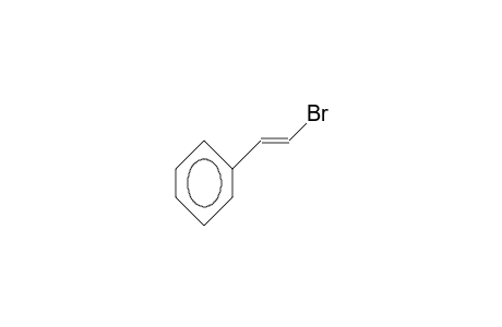 Benzene, (2-bromoethenyl)-, (E)-