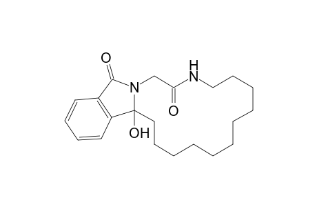 4,5,6,7,8,9,10,11,12,13,14,14a-Dodecahydro-14a-hydroxy[1,4]diazacyclohexadecino[16,1-a]Isoindole-2,19(1H,3H)-dione