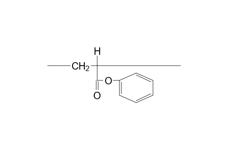 Poly(phenyl acrylate)