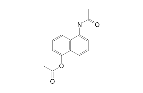 N-(5-hydroxy-1-naphthyl)acetamide, acetate(ester)