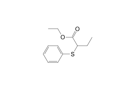 Butanoic acid, 2-(phenylthio)-, ethyl ester