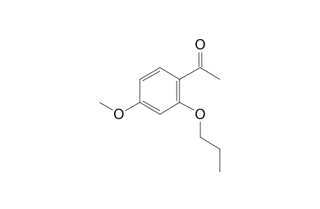 2'-Hydroxy-4'-methoxyacetophenone, propyl ether