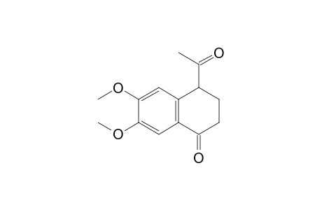 6',7'-Dimethoxy-4'-oxo-1',2',3',4'-tetrahydro-1'-acetonaphthone