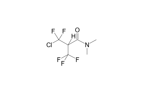 ALPHA-HYDRO-BETA-CHLOROPENTAFLUOROISOBUTYRIC ACID, DIMETHYLAMIDE