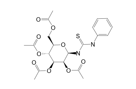N-TETRA-O-ACETYL-BETA-D-MANNOPYRANOSYL-3-PHENYL-THIOCARBAMIDE