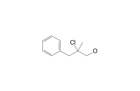 2-Chloro-2-methyl-3-phenylpropan-1-ol