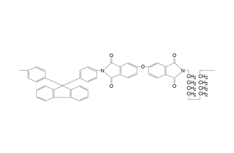 Cardo copolyimide A-Â¹Â³c-10