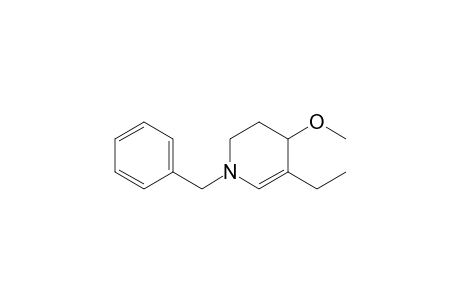 1-BENZYL-3-ETHYL-4-METHOXY-1,4,5,6-TETRAHYDROPYRIDINE