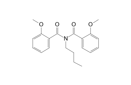 Benzamide, 2-methoxy-N-(2-methoxybenzoyl)-N-butyl-