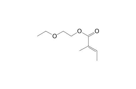 (E)-2-Ethoxyethyl 2-methylbut-2-enoate