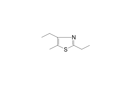 2,4-Diethyl-5-methylthiazole