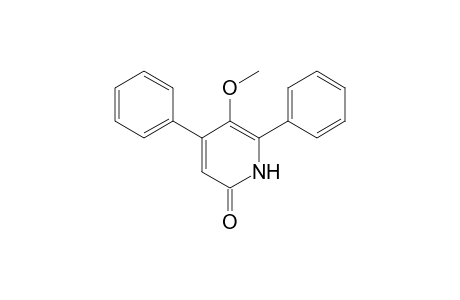4,6-diphenyl-5-methoxy-2(1H)-pyridone