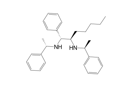 (1R,2R)-1-phenyl-1-N,2-N-bis[(1S)-1-phenylethyl]heptane-1,2-diamine