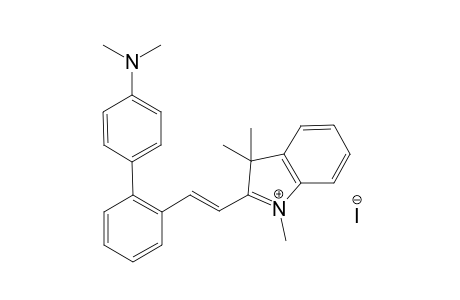 (E)-[2'-(4-N,N-Dimethylaminophenyl)vinyl]-1,3,3-trimethylporphyrin iodide salt