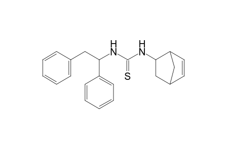 1-(1,2-diphenylethyl)-3-(5-norbornen-2-yl)-2-thiourea