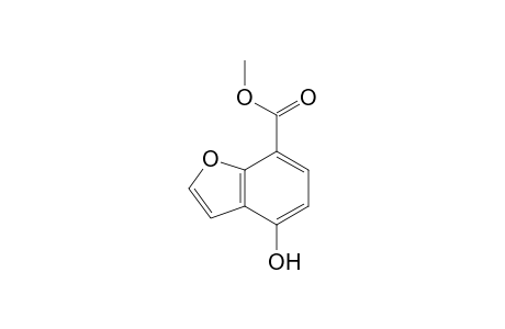 4-Hydroxybenzofuran-7-carboxylic acid methyl ester