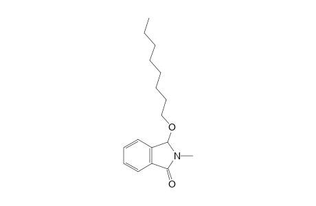 2-methyl-3-(octyloxy)isoindolin-1-one