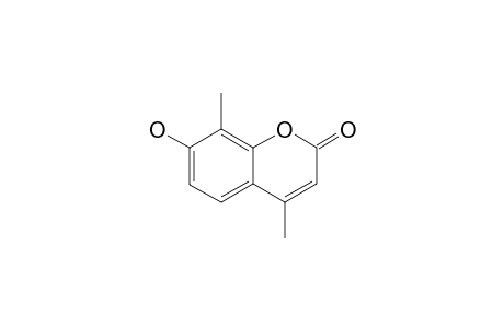 4,8-dimethyl-7-hydroxycoumarin