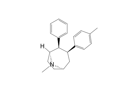 (1R,3S,4R,5S)-8-methyl-3-(4-methylphenyl)-4-phenyl-8-azabicyclo[3.2.1]octane