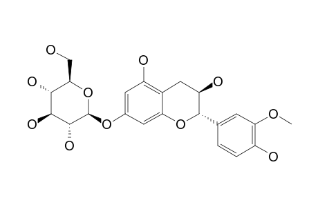 3'-O-METHYLCATECHIN_7-O-BETA-D-GLUCOPYRANOSIDE