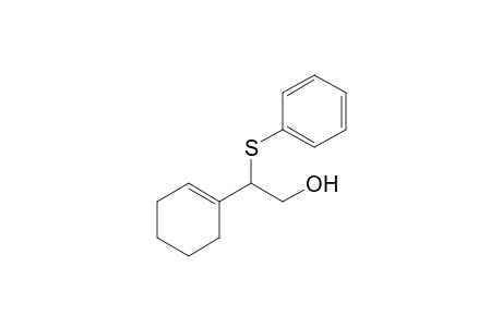 2-CYCLOHEXENYL-2-(PHENYLSULFANYL)-ETHANOL