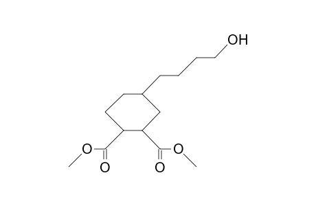 trans-3,trans-4-Bis(carbomethoxy)-cyclohexanebutanol