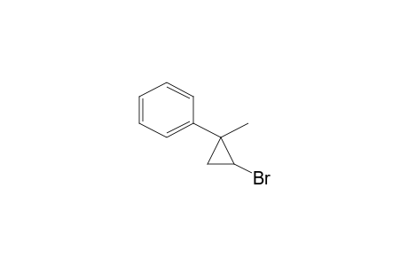 (2-bromanyl-1-methyl-cyclopropyl)benzene