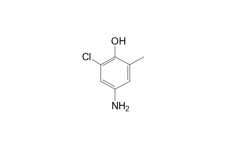 4-amino-6-chloro-o-cresol