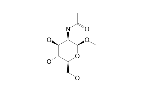 2-DEOXY-2-ACETYLAMIDO-METHYL-BETA-D-MANNOPYRANOSIDE