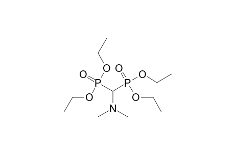 bis(diethoxyphosphoryl)methyl-dimethyl-amine