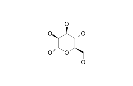 METHYL alpha(D) MANNOPYRANOSIDE