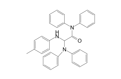 2-(Diphenylamino)-N,N-diphenyl-2-(p-tolylamino)acetamide