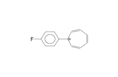 1-(PARA-FLUOROPHENYL)TROPILLIUM CATION