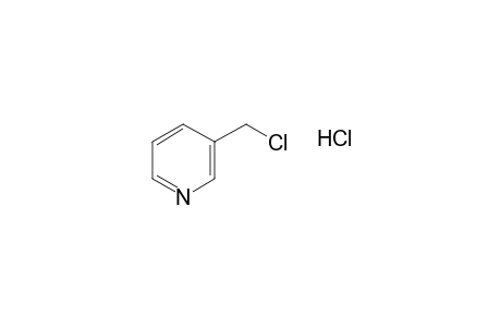 3-(Chloromethyl)pyridine hydrochloride