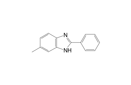 5-Methyl-2-phenyl-1H-benzimidazole