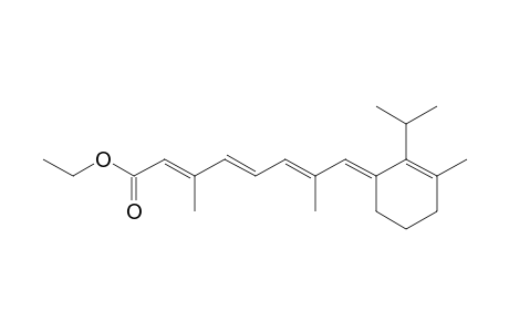 (2E,4E,6E,8E)-8-(2-isopropyl-3-methyl-1-cyclohex-2-enylidene)-3,7-dimethyl-octa-2,4,6-trienoic acid ethyl ester