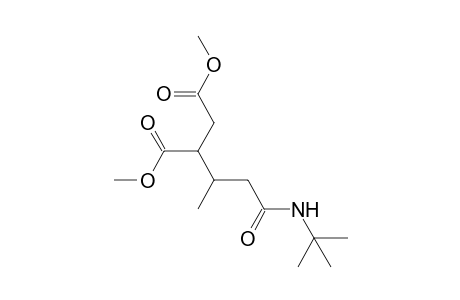 Dimethyl 2-(4-(tert-butylamino)-4-oxobutan-2-yl)succinate