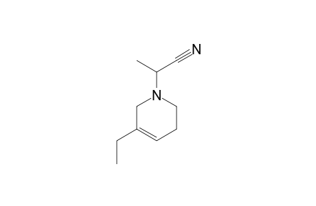 1-(1'-Cyanoethyl)-3-ethyl-1,2,5,6-tetrahydropyridin