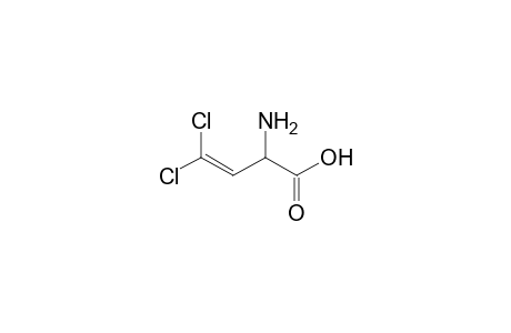 DL-2-amino-4,4-dichloro-3-butenoic acid