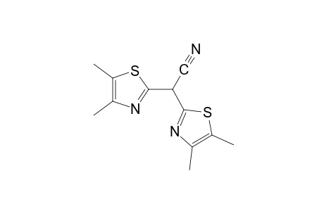 bis(4,5-dimethyl-2-thiazolyl)acetonitrile