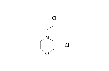 4-(2-Chloroethyl)morpholine hydrochloride