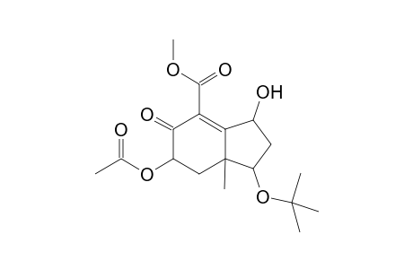 Methyl 6-Methyl-7-tert-butoxy-4-acetoxy-9-hydroxy-3-oxobicyclo[4.3.0]non-1-en-2-carboxylate isomer