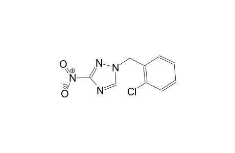 1-(2-chlorobenzyl)-3-nitro-1H-1,2,4-triazole