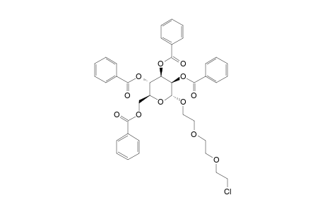 2-[2-(2-CHLOROETHOXY)-ETHOXY]-ETHYL-2,3,4,6-TETRA-O-BENZOYL-ALPHA-D-MANNOPYRANOSIDE