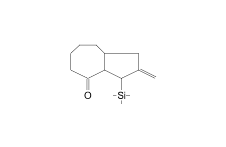 2-Methylene-3-(trimethylsilyl)octahydro-4(1H)-azulenone