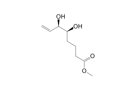 (5S,6R)-Methyl 5,6-dihydroxyoct-7-enoate