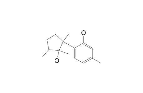 1-(1,2,3-Trimethyl-2-hydroxycyclopentyl)-4-methyl-2-phenol